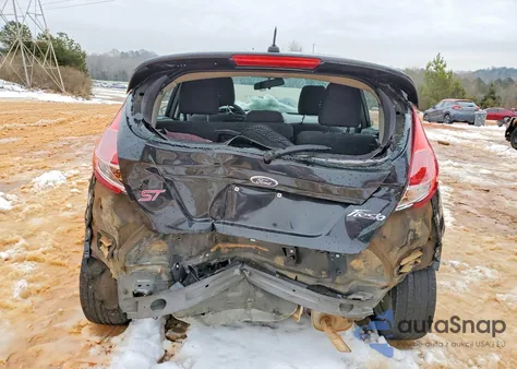 2017 Ford Fiesta Se z USA, uszkodzony, nr VIN 3FADP4EJ5HM134457